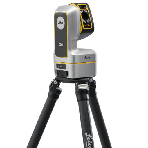 Leica iCON iCS50 – vizualni merilni sistem za layout